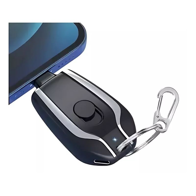 GENERICO - Llavero Cargador Portátil Mini Power Bank TIPO C