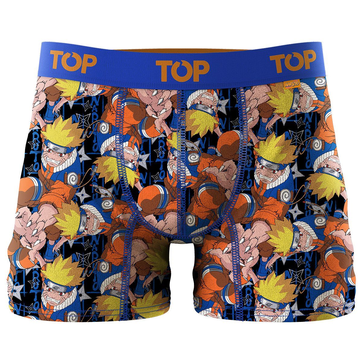 TOP - Bóxer Medio Algodón Naruto Pack 3 C2 Top