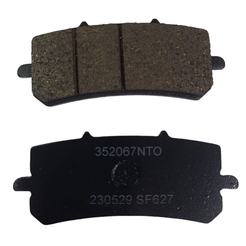GENERICO - Pastilla de Freno Delanteras CF MOTO NK – SR 250 / 300
