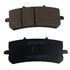 GENERICO - Pastilla de Freno Delanteras CF MOTO NK – SR 250 / 300