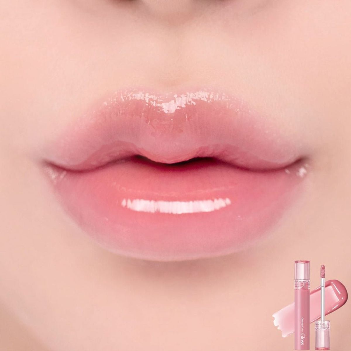 ROMAND - Brillo labial con color hidratante Peony Ballet