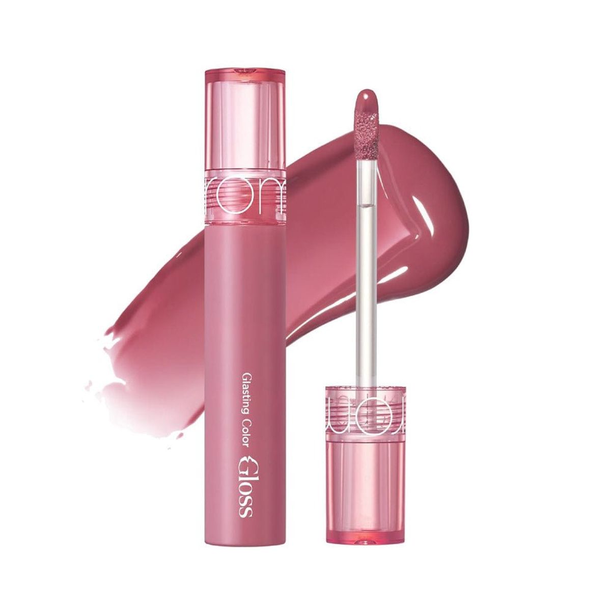 ROMAND - Brillo labial con color hidratante efecto volumen Grapy Way
