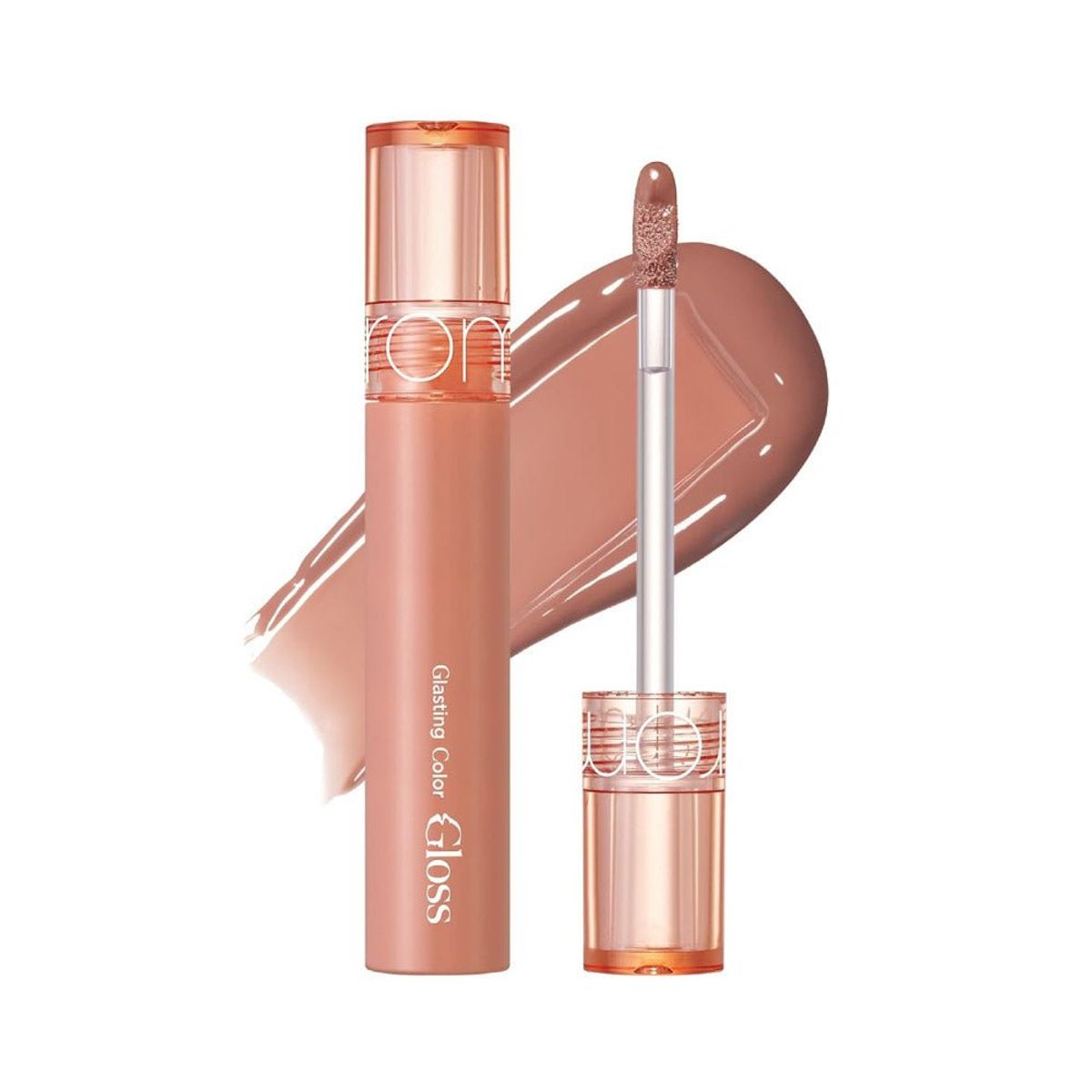 ROMAND - Brillo labial con color hidratante Nutty Vague