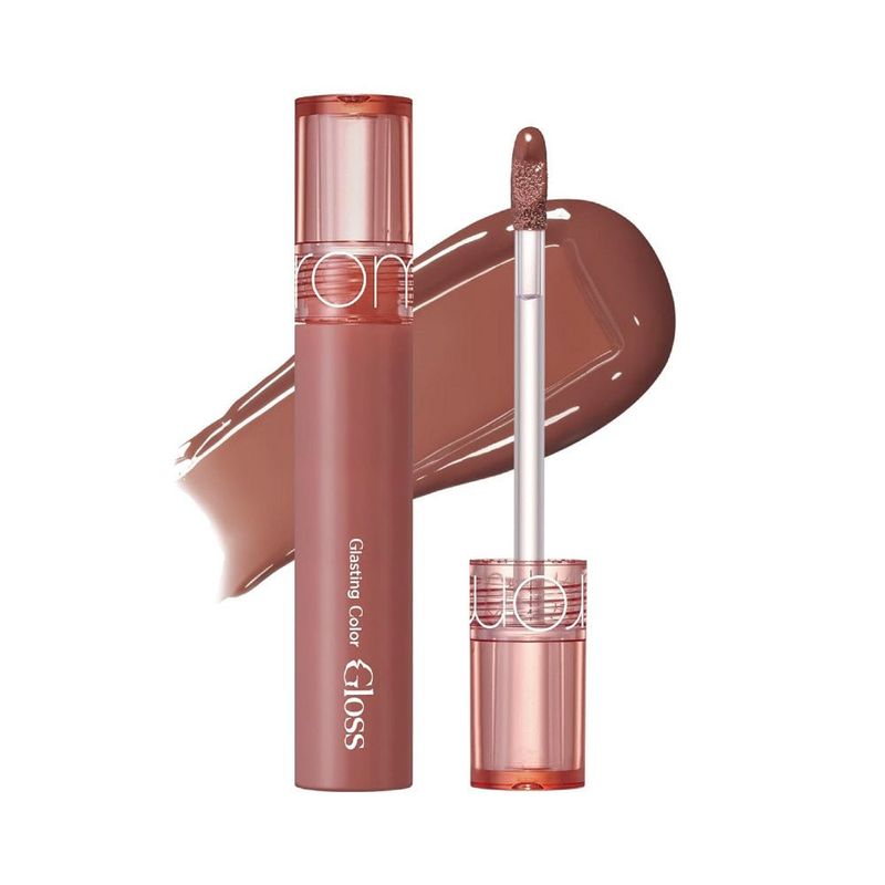ROMAND - Brillo labial con color hidratante Deepen Moor