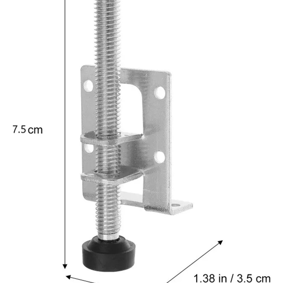 GENERICO - Patín Mueble Oculto 4un 7.5 cm De Alto