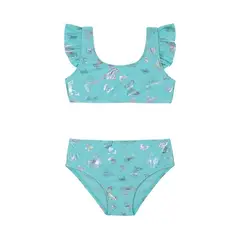 H2O WEAR - Traje de Baño Niña Bikini UV30+ Vuelos