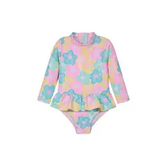 H2O WEAR - Traje de Baño Bebe Niña Manga Larga UV50+