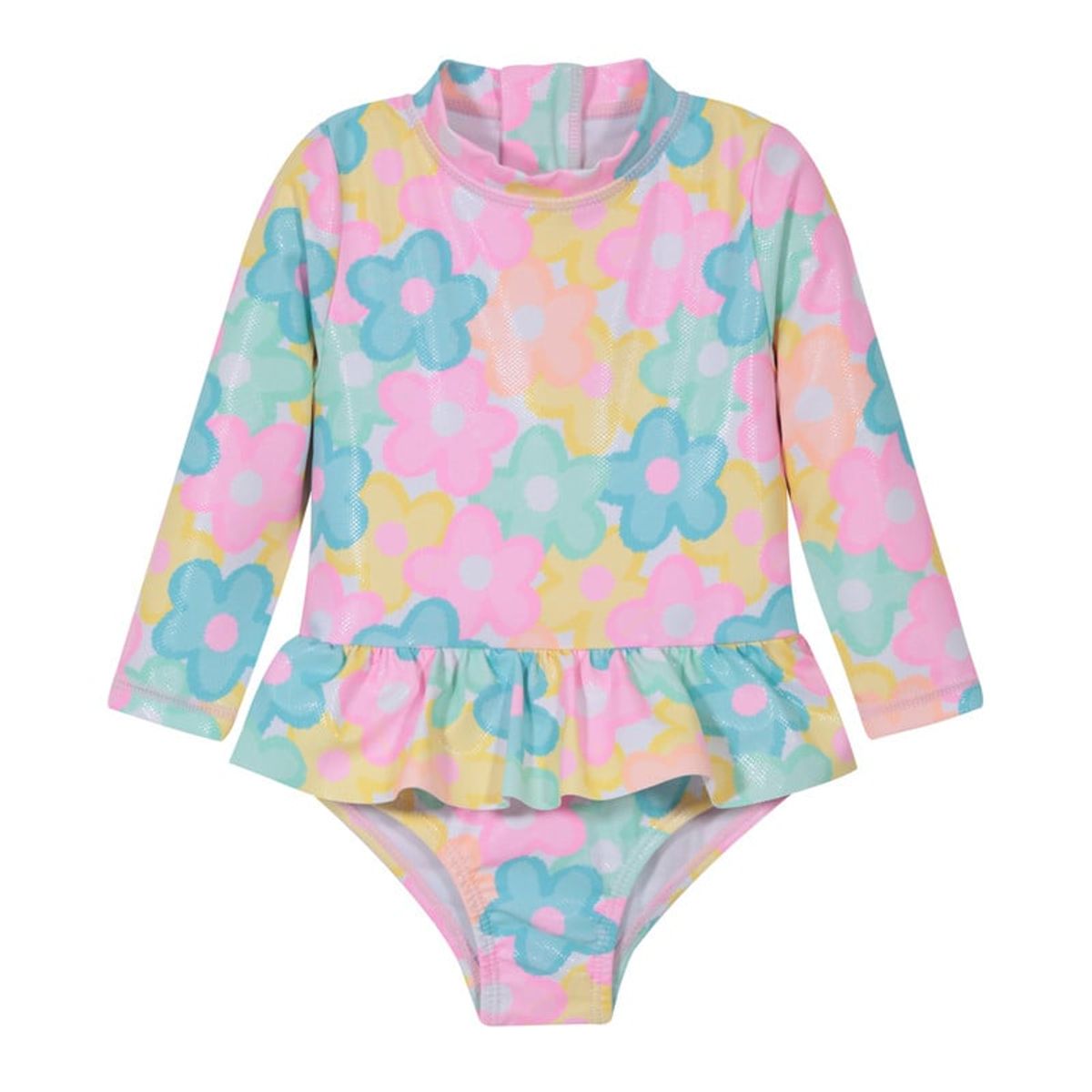 H2O WEAR - Traje de Baño Bebe Niña Manga Larga UV50+ H2O Wear H2O WEAR