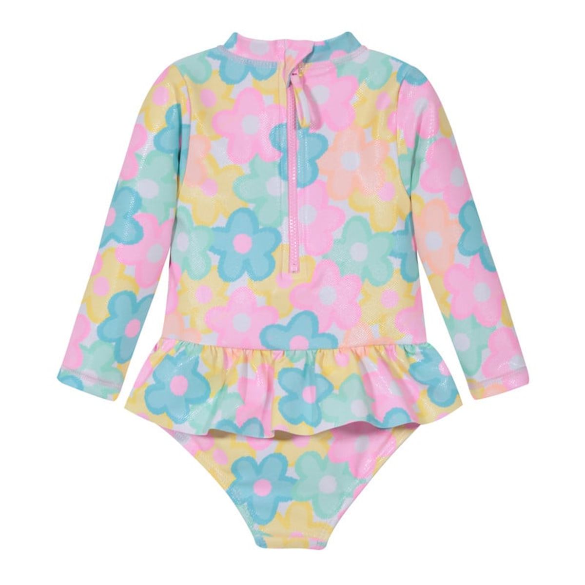 H2O WEAR - Traje de Baño Bebe Niña Manga Larga UV50+ H2O Wear H2O WEAR