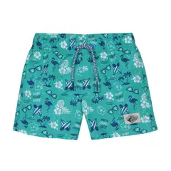 H2O WEAR - Traje de Baño Bebe Niño Short Est Flamenco