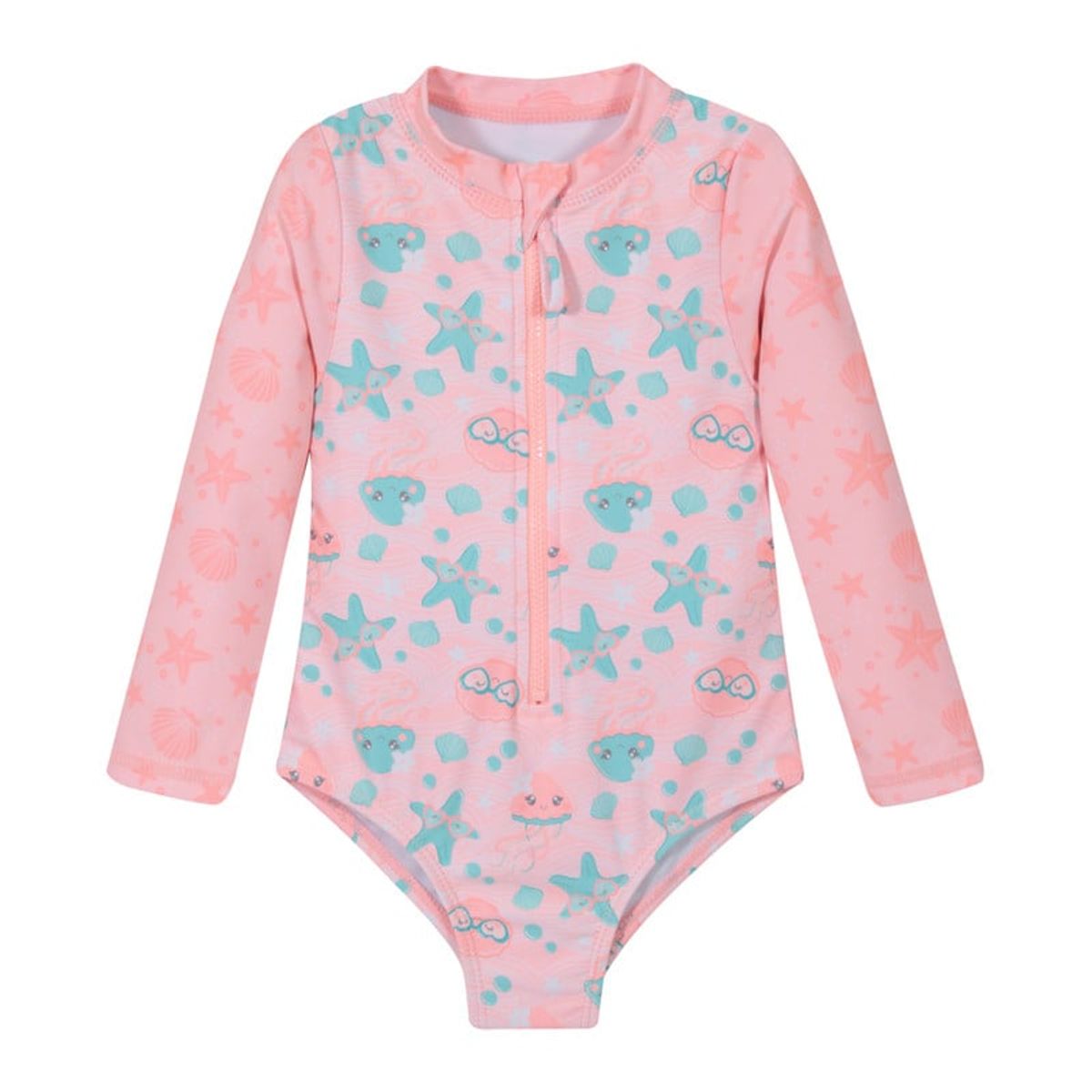 H2O WEAR - Traje de Baño Bebe Niña Manga Larga UV50+ H2O Wear H2O WEAR