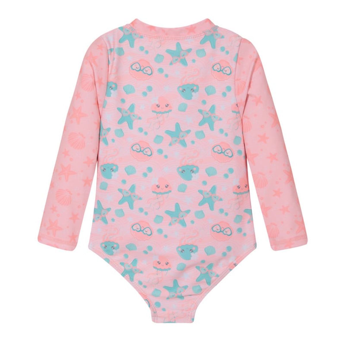 H2O WEAR - Traje de Baño Bebe Niña Manga Larga UV50+ H2O Wear H2O WEAR