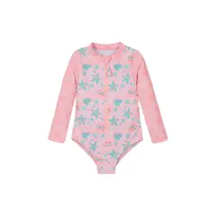 H2O WEAR - Traje de Baño Bebe Niña Manga Larga UV50+