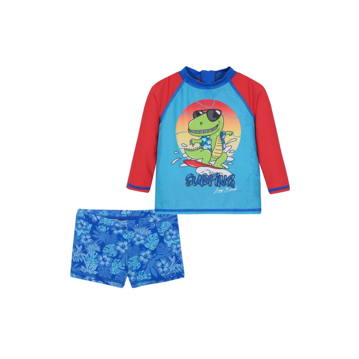 H2O WEAR - Traje Baño Bebe Niño Set UV50+ Manga Larga H2O Wear H2O WEAR