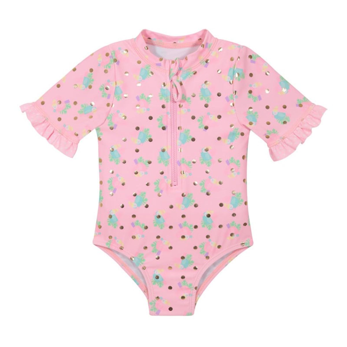 H2O WEAR - Traje de Baño Bebe Niña Manga Corta UV50+ H2O Wear H2O WEAR