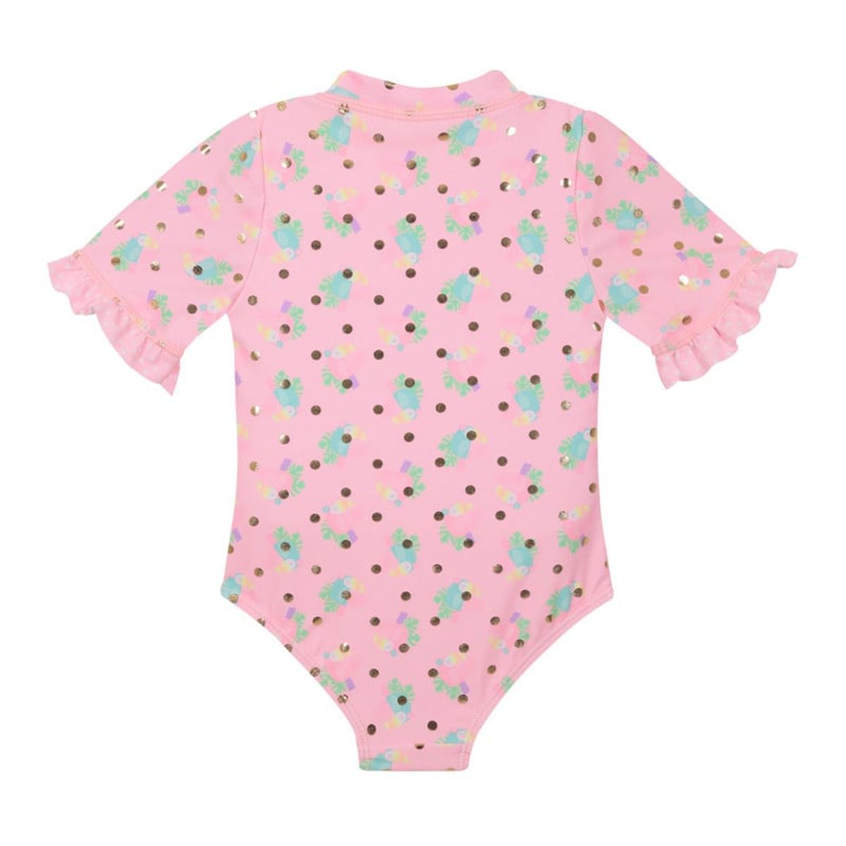 H2O WEAR - Traje de Baño Bebe Niña Manga Corta UV50+ H2O Wear H2O WEAR