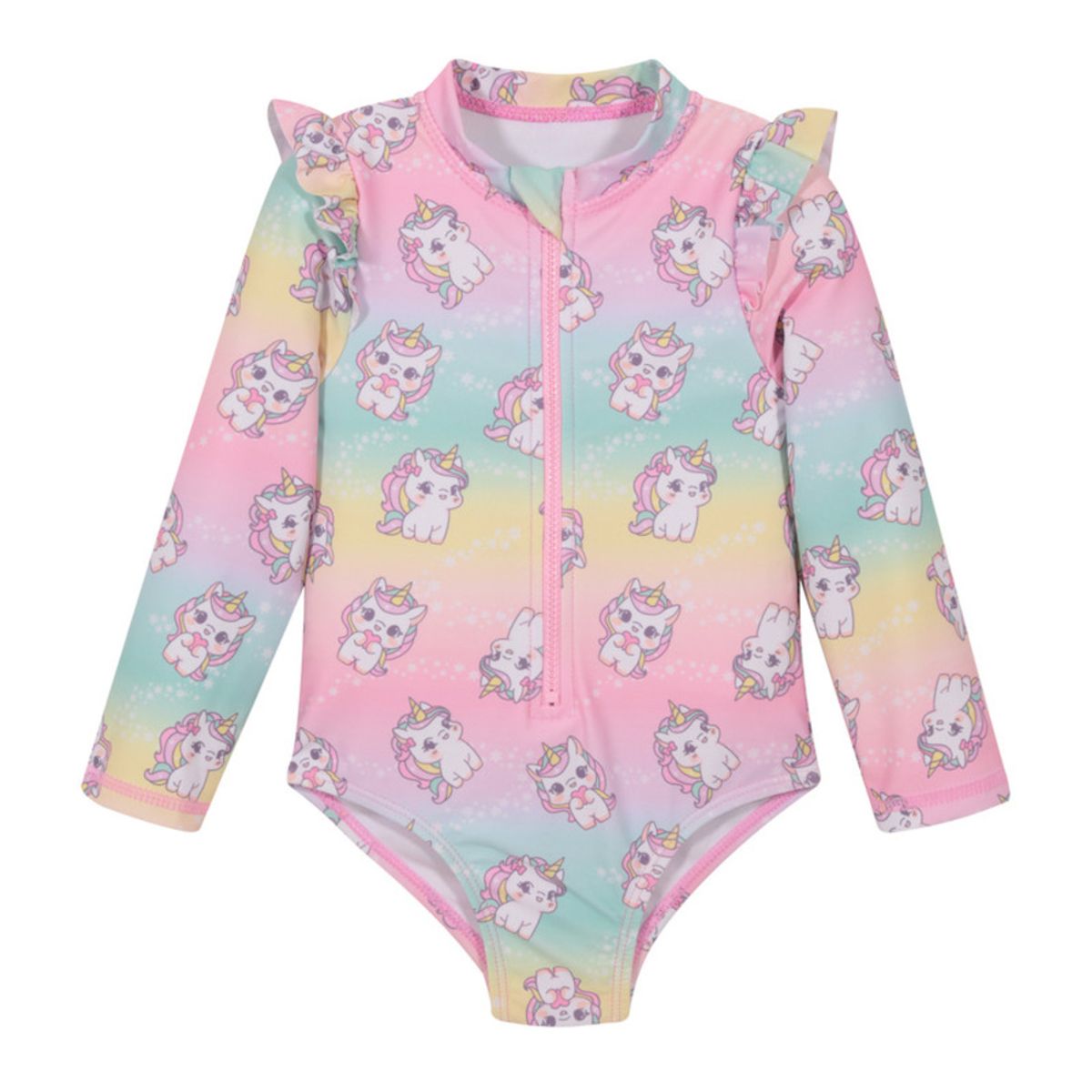 H2O WEAR - Traje de Baño Bebe Niña Manga LargaUV50+ Vuelo H2O Wear H2O WEAR