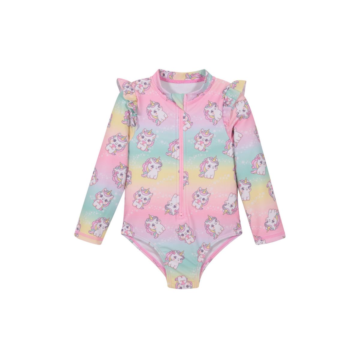 H2O WEAR - Traje de Baño Bebe Niña Manga LargaUV50+ Vuelo H2O Wear H2O WEAR