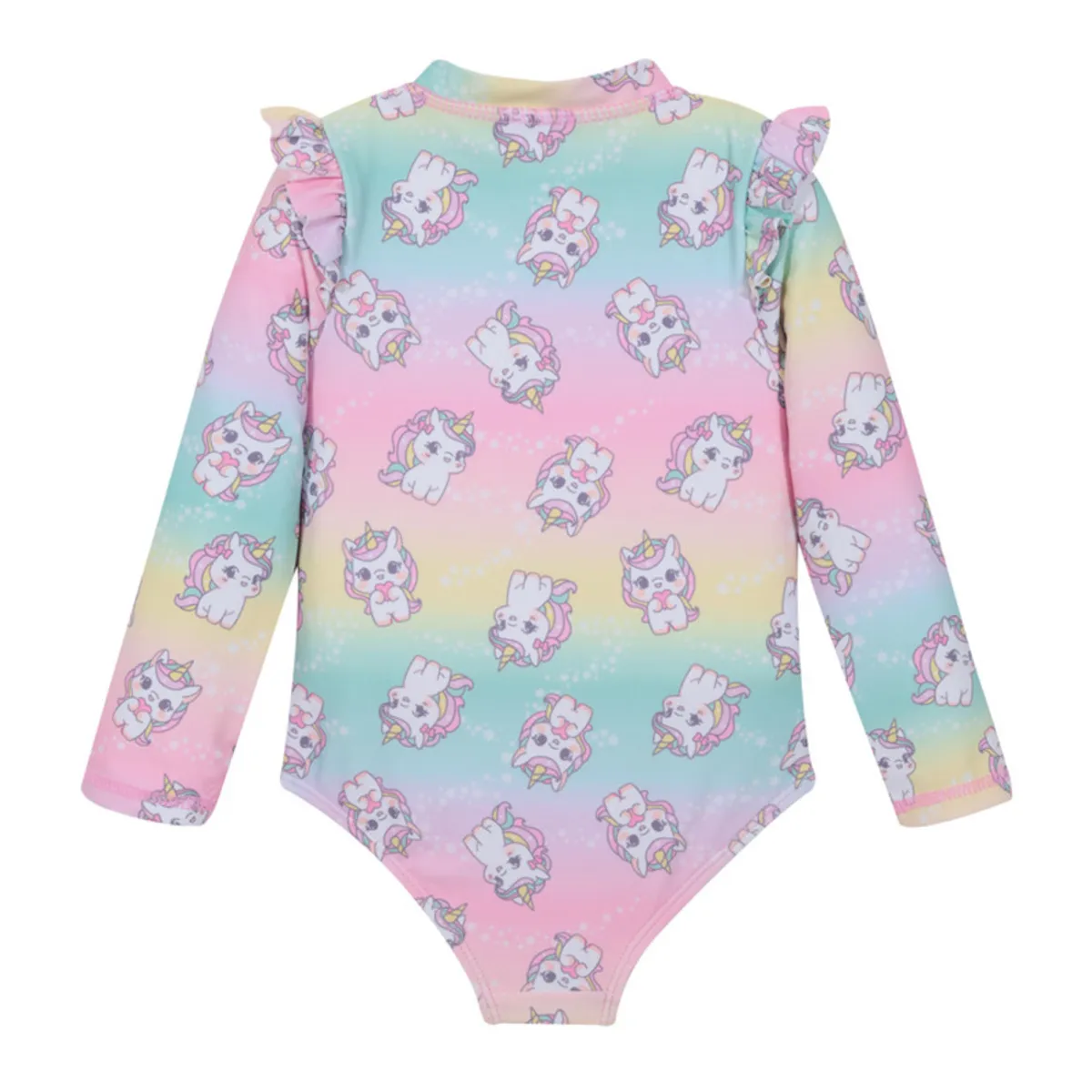 H2O WEAR - Traje de Baño Bebe Niña Manga LargaUV50+ Vuelo H2O Wear H2O WEAR
