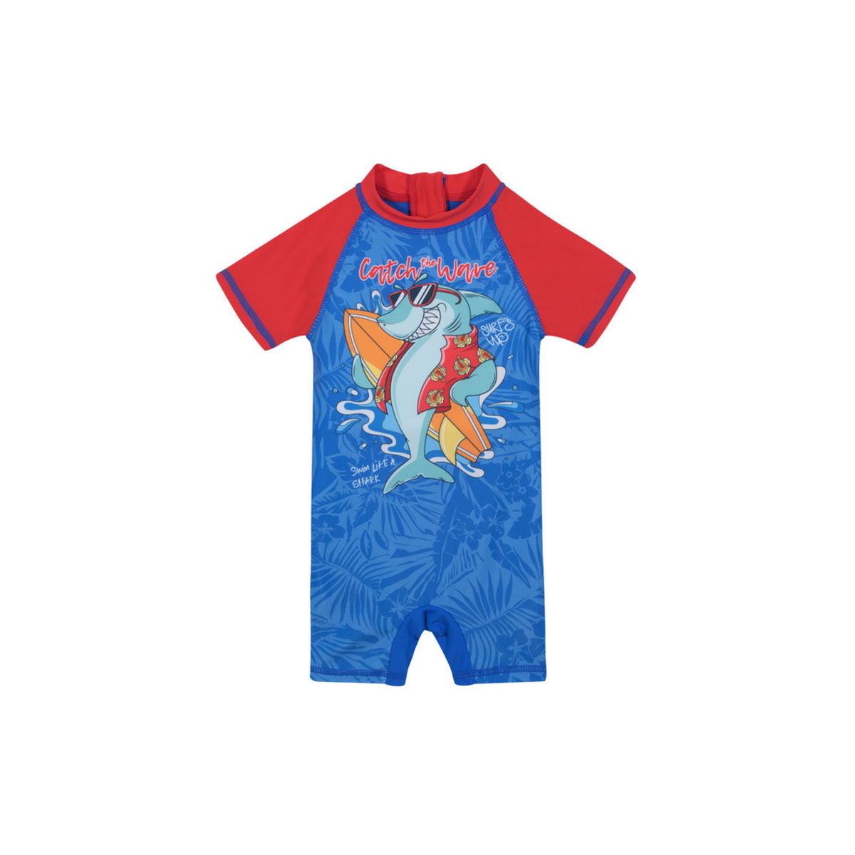 H2O WEAR - Traje de Baño Bebe Niño Body UV50+ Manga Corta H2O Wear H2O WEAR_.