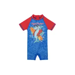 H2O WEAR - Traje de Baño Bebe Niño Body UV50+ Manga Corta H2O WEAR_.