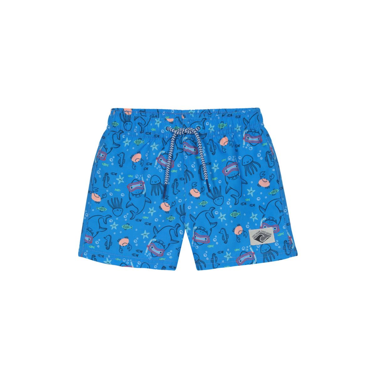 H2O WEAR - Traje de Baño Bebe Niño Short Est. Tiburon H2O Wear H2O WEAR