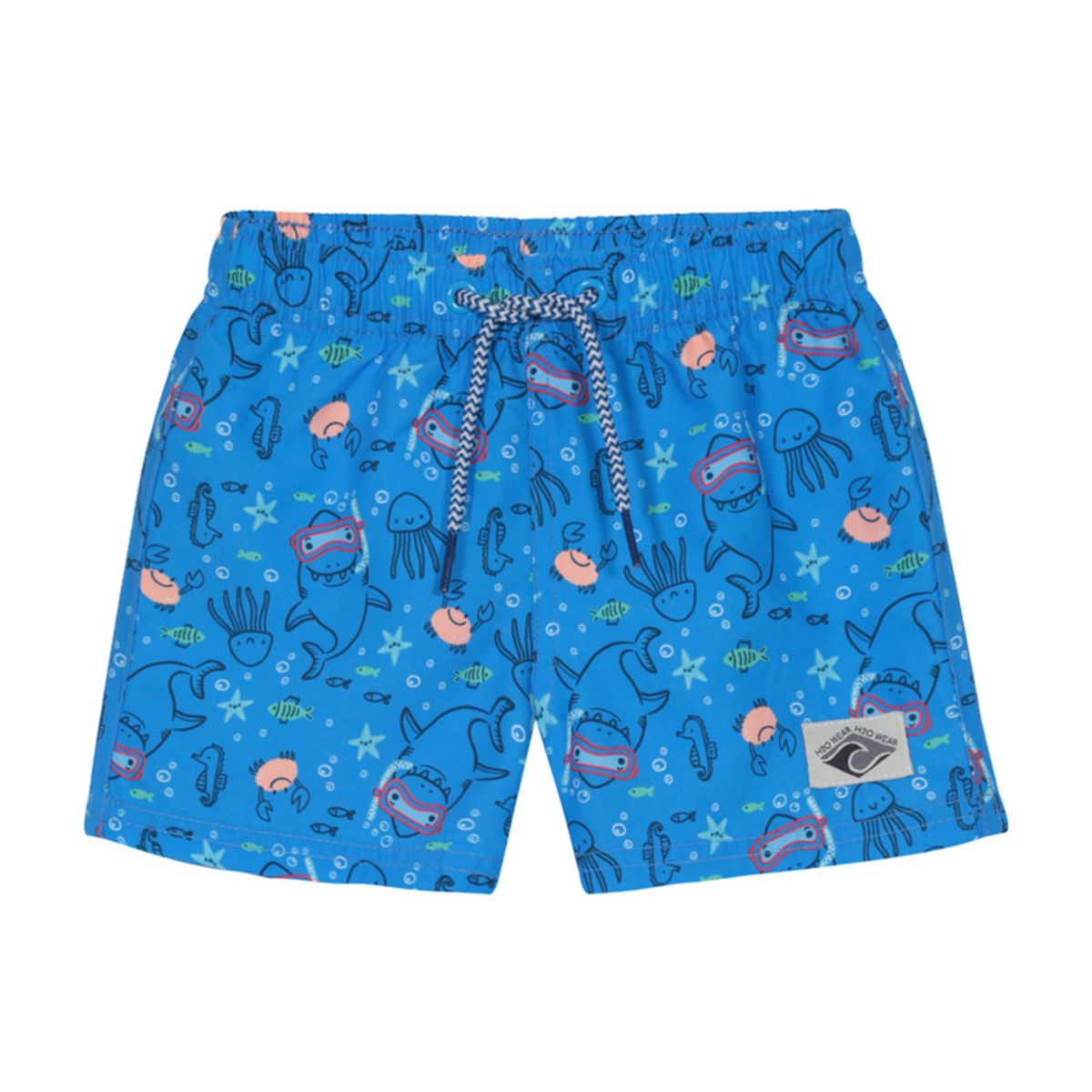 H2O WEAR - Traje de Baño Bebe Niño Short Est. Tiburon H2O Wear H2O WEAR
