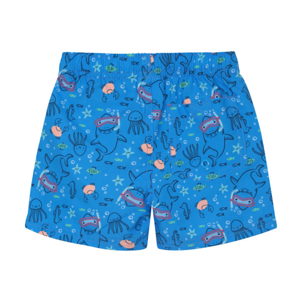 H2O WEAR - Traje de Baño Bebe Niño Short Est. Tiburon H2O Wear H2O WEAR