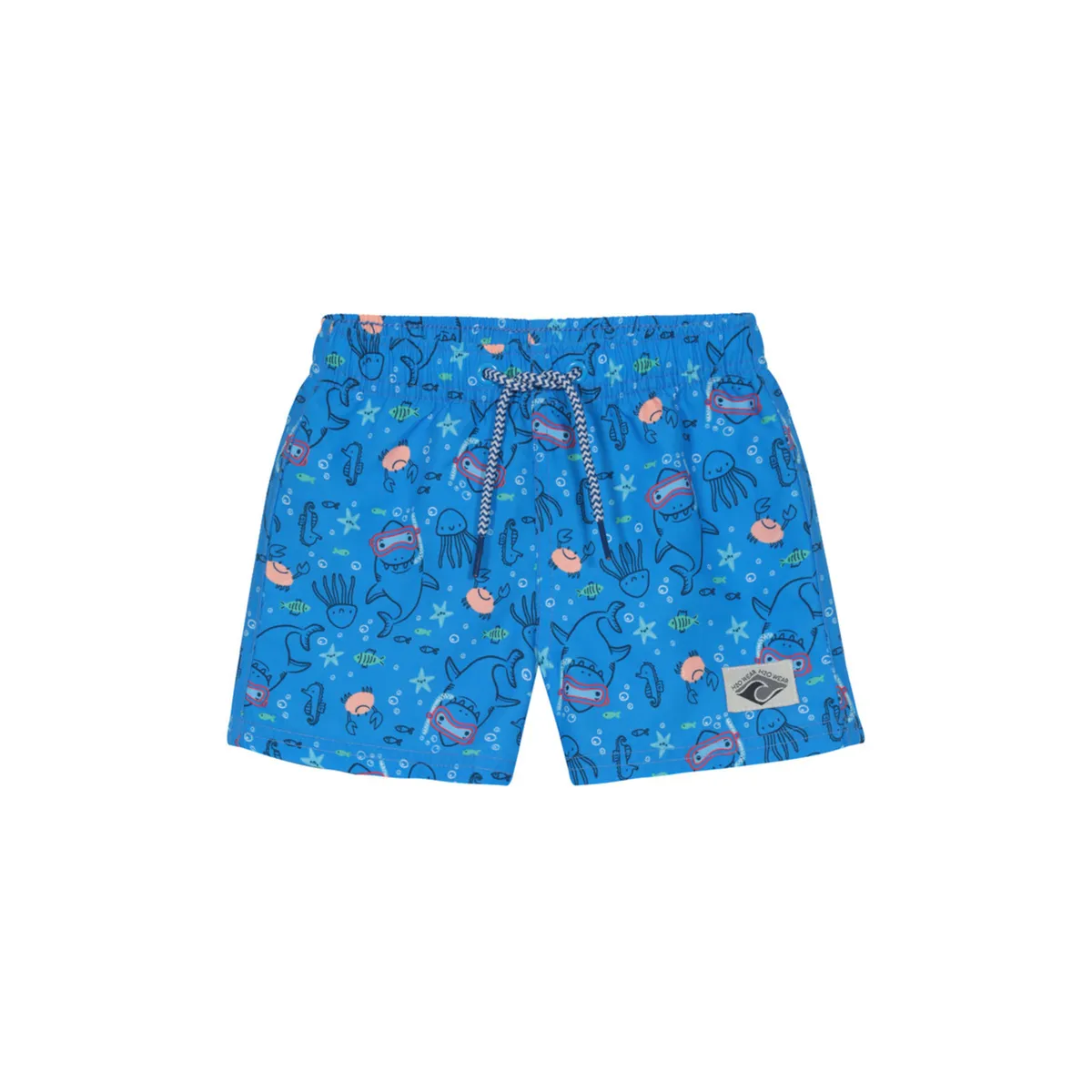 H2O WEAR - Traje de Baño Bebe Niño Short Est. Tiburon H2O Wear H2O WEAR