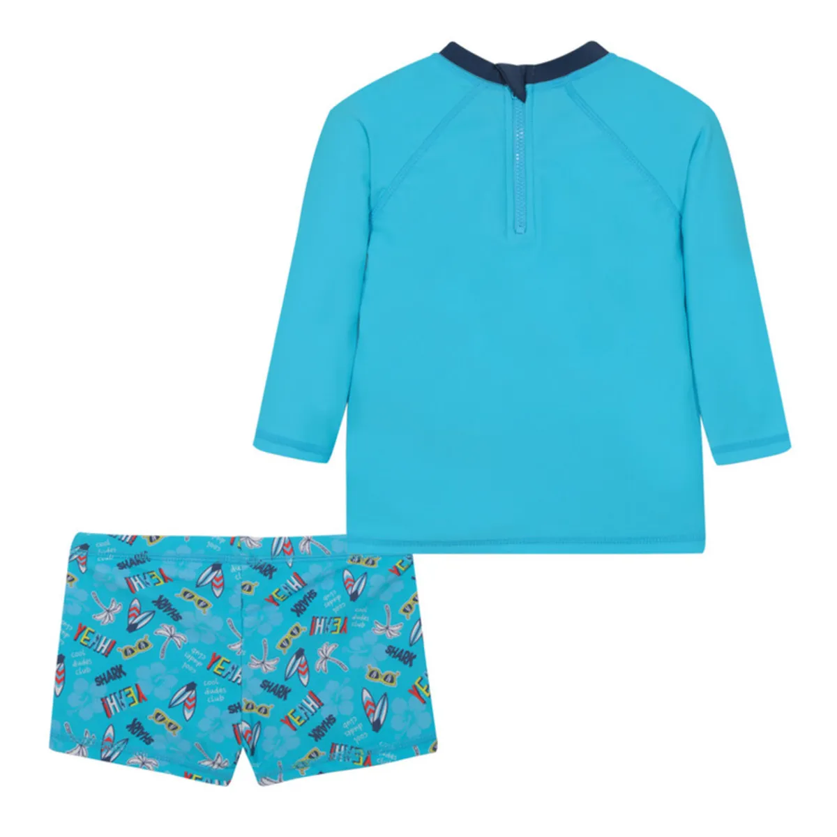 H2O WEAR - Traje Baño Bebe Niño Set UV50+ Manga Larga H2O Wear H2O WEAR