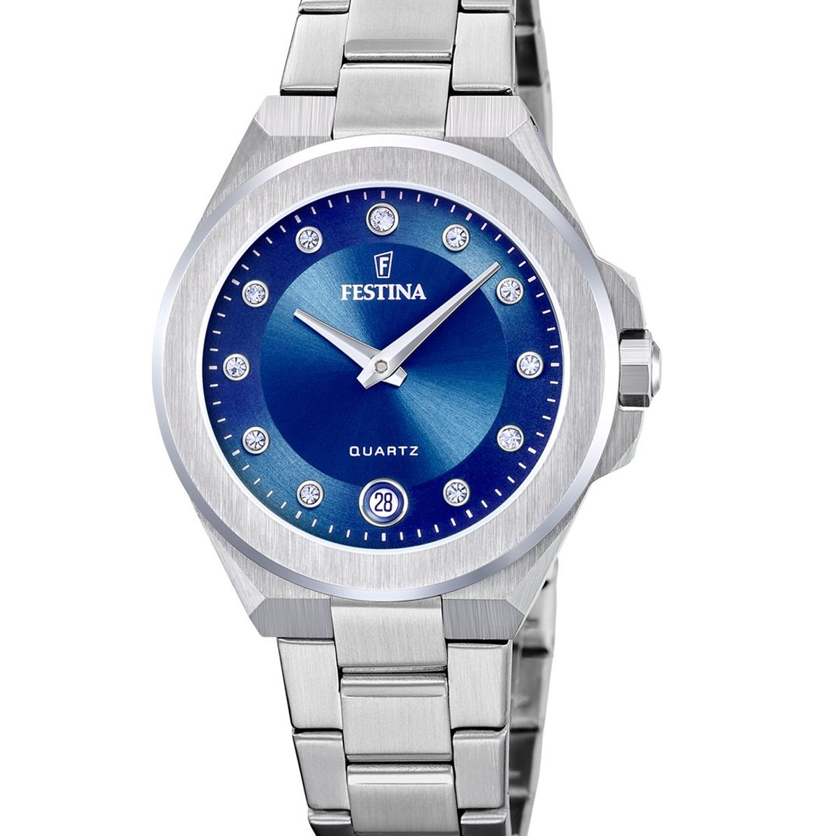 FESTINA - Reloj F20700/5 Festina Azul Mujer Mademoiselle
