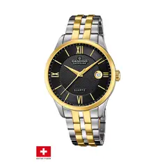 CANDINO - Reloj C4706/C Swiss Negro Hombre Couples Classic