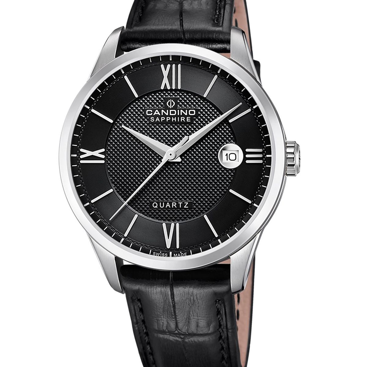 CANDINO - Reloj C4707/C Candino Swiss Negro Hombre Couples Classic