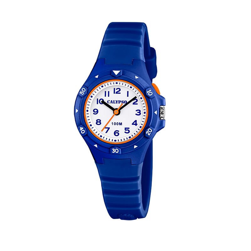 CALYPSO - Reloj K5846/3 Calypso Blanco Infantil Junior Collection