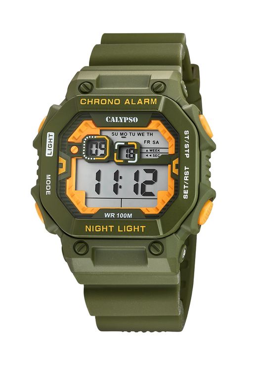 Reloj K5840/5 Verde Hombre X-Trem Verde TALLA UNICA