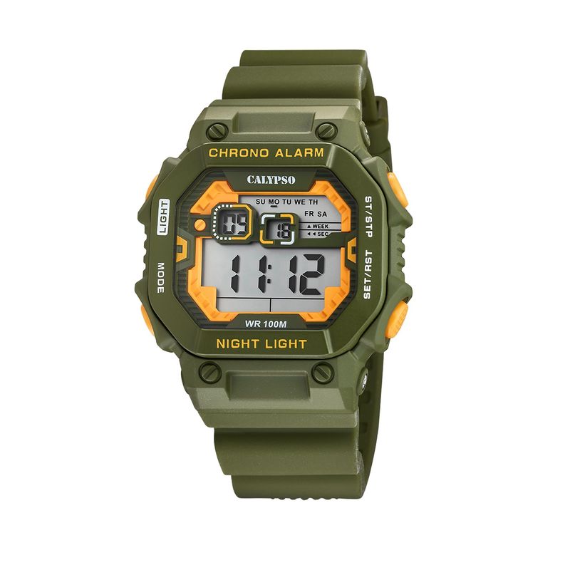 CALYPSO - Reloj K5840/5 Calypso Verde Hombre X-Trem