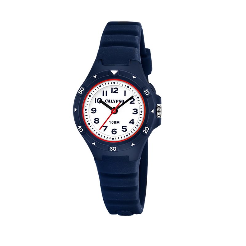 CALYPSO - Reloj K5846/5 Calypso Blanco Infantil Junior Collection