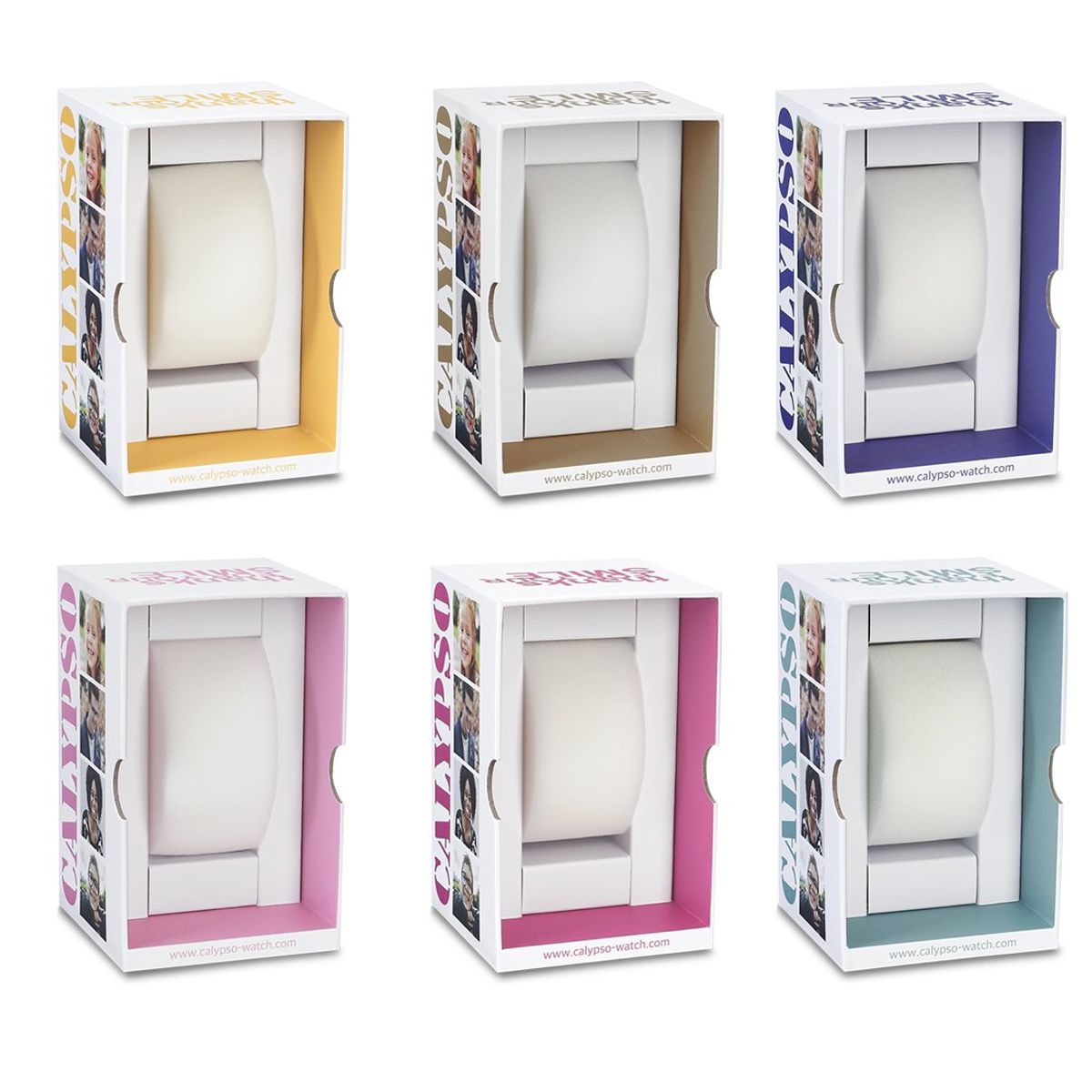 CALYPSO - Reloj K5846/5 Calypso Blanco Infantil Junior Collection