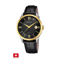 CANDINO - Reloj C4708/C Swiss Dorado Hombre Couples Classic