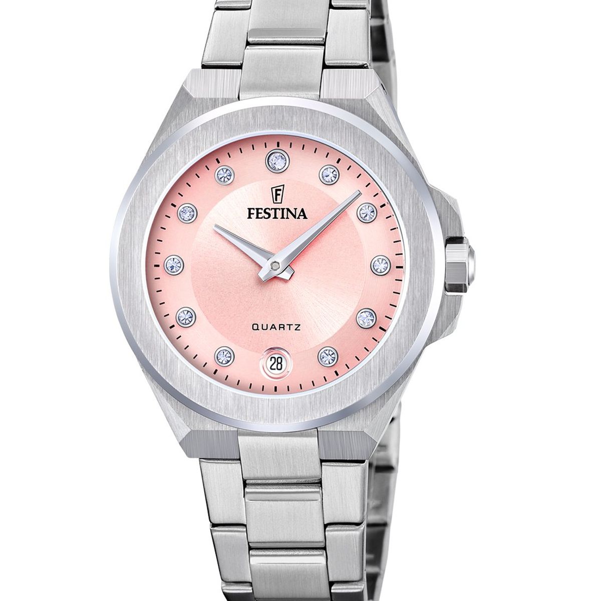 FESTINA - Reloj F207002 Festina Rosa Mujer Mademoiselle FESTINA