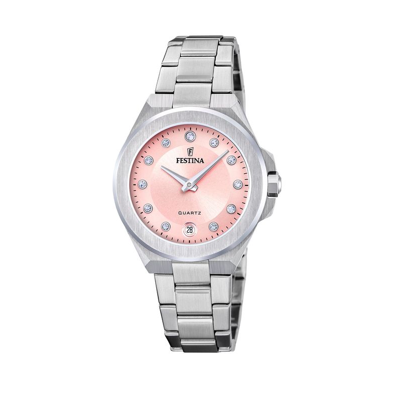 FESTINA - Reloj F207002 Festina Rosa Mujer Mademoiselle FESTINA