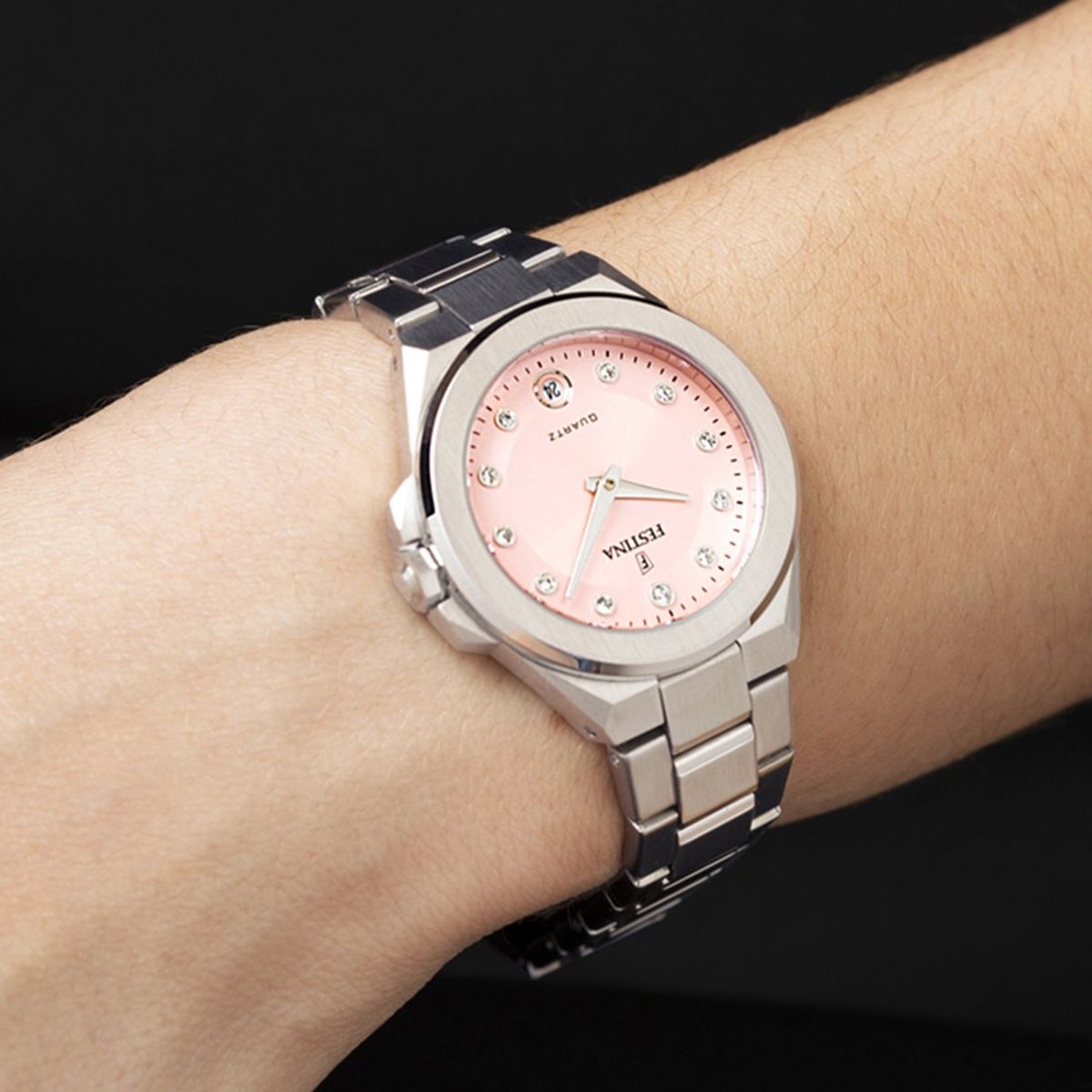 FESTINA - Reloj F207002 Festina Rosa Mujer Mademoiselle FESTINA