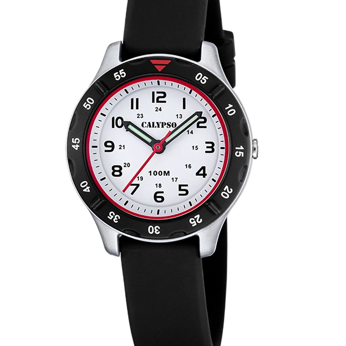 CALYPSO - Reloj K5847/1 Calypso Blanco Infantil Junior Collection