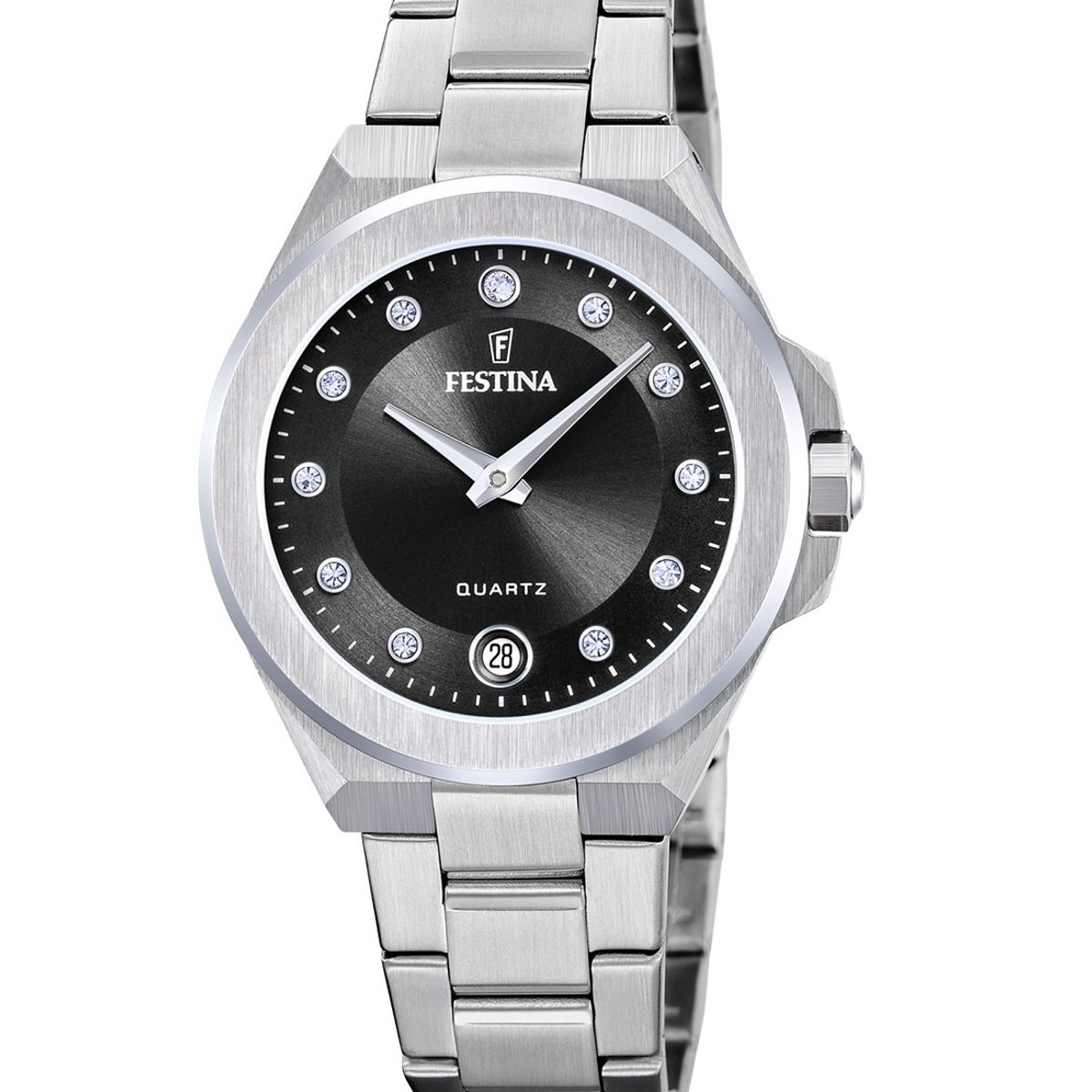 FESTINA - Reloj F20700/6 Festina Negro Mujer Mademoiselle