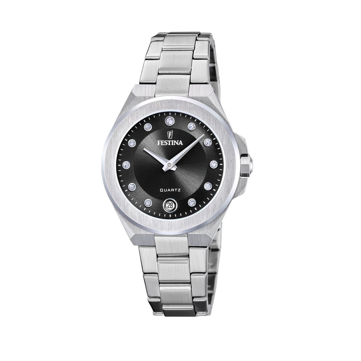 FESTINA - Reloj F20700/6 Festina Negro Mujer Mademoiselle