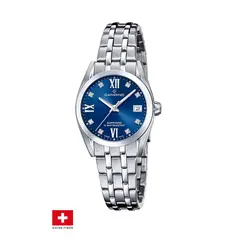 CANDINO - Reloj C4703/B Swiss Azul Hombre Couples Classic
