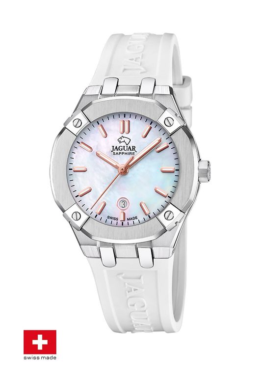 Reloj J1017/1 Swiss Blanco Mujer Diplomatic Blanco TALLA UNICA