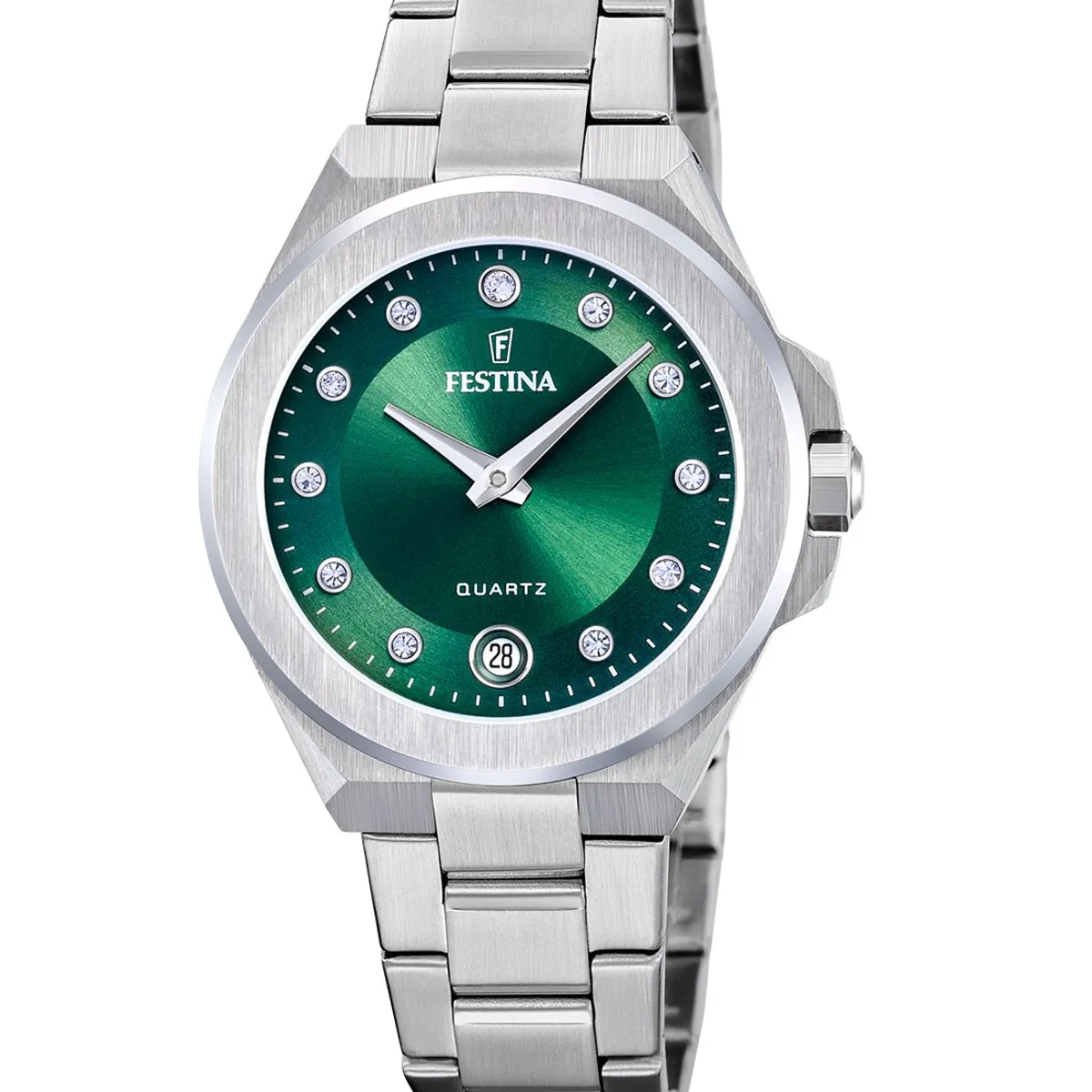 FESTINA - Reloj F20700/4 Festina Verde Mujer Mademoiselle