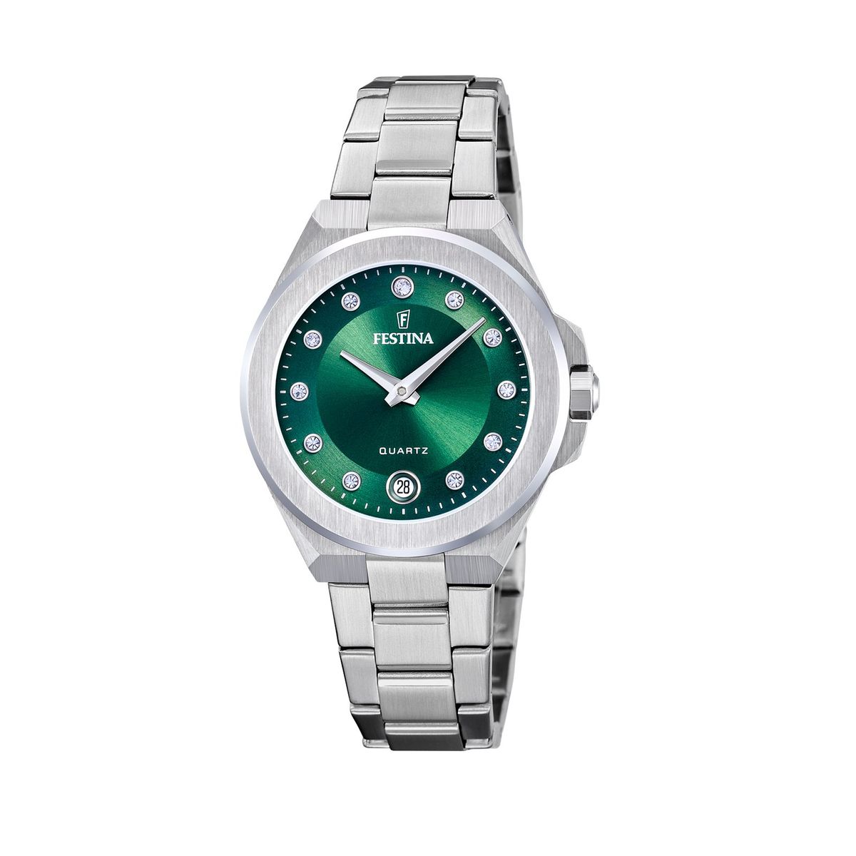 FESTINA - Reloj F20700/4 Festina Verde Mujer Mademoiselle