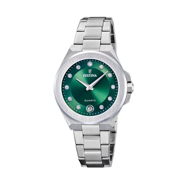 FESTINA - Reloj F20700/4 Festina Verde Mujer Mademoiselle